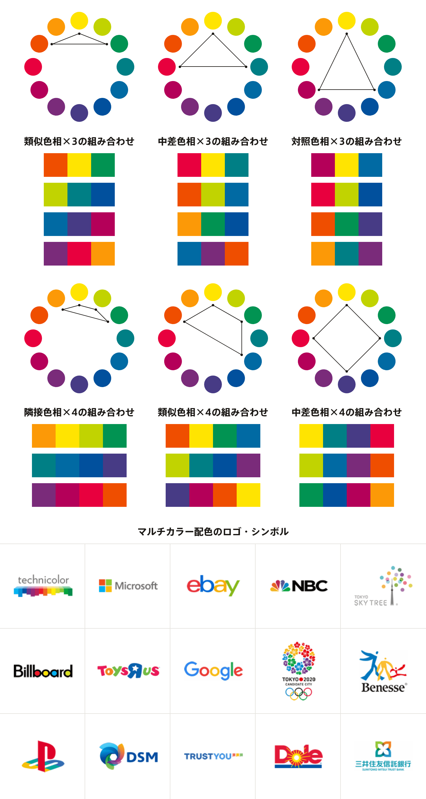 デザイナーじゃなくても知っておきたい色と配色の基本 Knowledge Baigie